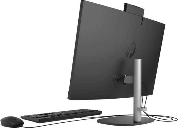 Моноблок HP ProOne 240 G10 23.8" Full HD i3 N300 (0.8) 8Gb SSD256Gb UHDG FreeDOS GbitEth WiFi BT 65W клавиатура мышь Cam черный/серебристый 1920x1080