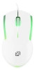 Мышь Оклик 245M белый оптическая 1000dpi USB 3but (471480)