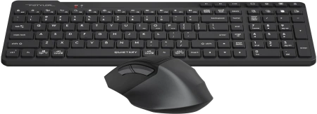 Клавиатура + мышь A4Tech Fstyler FB2800C Air2 клав:черный/серый мышь:черный/серый USB беспроводная Bluetooth/Радио slim