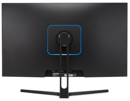 Монитор Digma 27" DM-MONB2702 черный IPS LED 5ms 16:9 HDMI матовая 250cd 178гр/178гр 2560x1440 75Hz DP 2K 5.3кг
