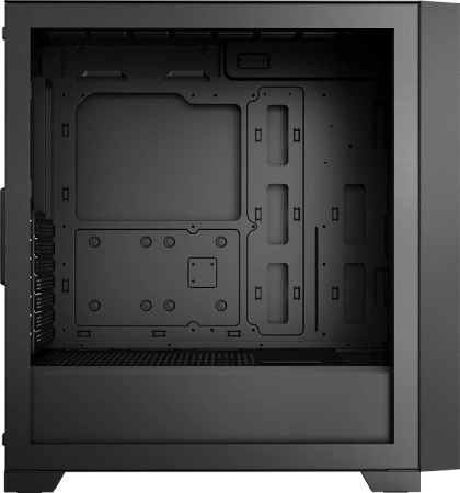 Корпус PcCooler C3D510 BK черный без БП ATX 8x120mm 5x140mm 2xUSB3.0 audio bott PSU