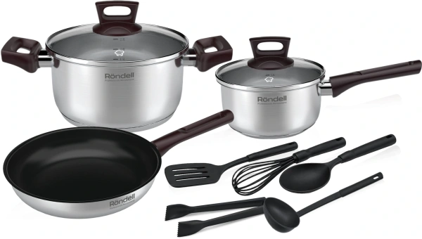 Набор посуды Rondell Cadenza RDS-2095 10 предметов