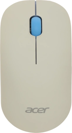 Клавиатура + мышь Acer OCC205 клав:белый/голубой мышь:белый/голубой USB беспроводная slim Multimedia (ZL.ACCEE.00C)