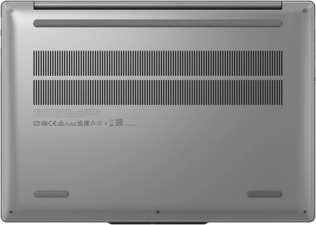 Ноутбук Lenovo IdeaPad Slim 5 14IRH10 Core i7 13620H 16Gb SSD512Gb Intel UHD Graphics 14" OLED WUXGA (1920x1200) без ОС grey WiFi BT Cam (83HR002URK)