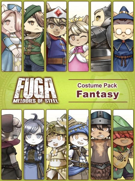 Дополнение к игре для ПК H2 Interactive Fuga: Melodies of Steel - Fantasy Costume Pack (12+)