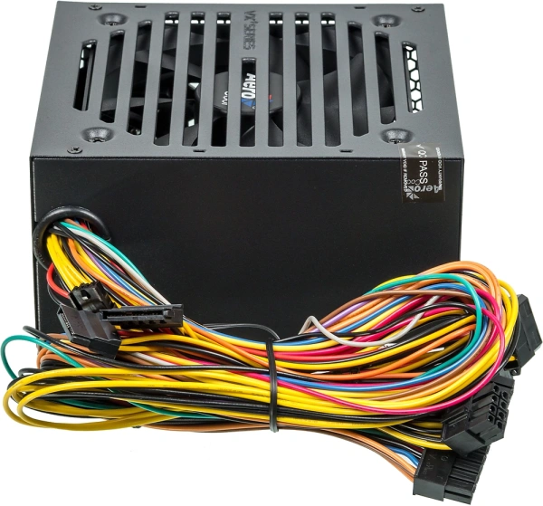 Блок питания Aerocool ATX 400W VX PLUS 400W (20+4pin) 120mm fan 2xSATA RTL