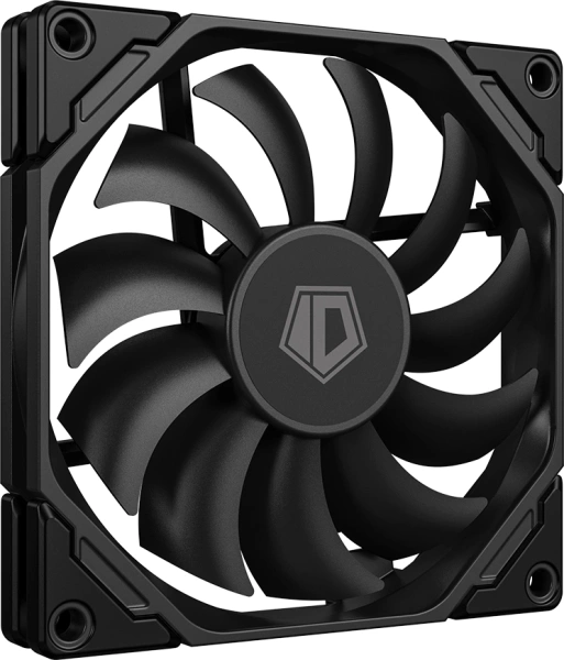 Вентилятор для корпуса ID-Cooling TF-9215-K 92х92x15 черный 4-pin 35дБ Ret