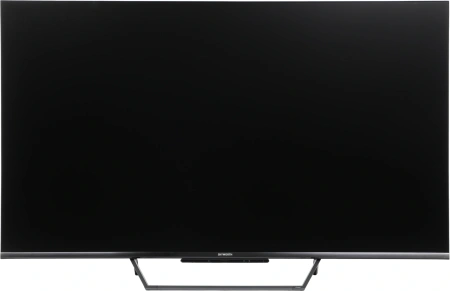 Телевизор QLED Skyworth 50" 50Q67G Google TV Frameless черный/серый 4K Ultra HD 60Hz DVB-T DVB-T2 DVB-C DVB-S DVB-S2 USB WiFi Smart TV
