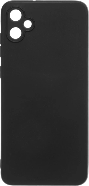 Чехол (клип-кейс) BoraSCO для Samsung Galaxy A05 Silicone Case черный (72616)