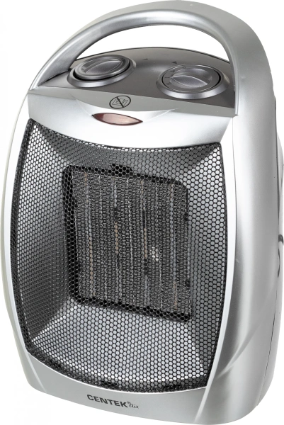 Тепловентилятор Centek CT-6020 1500Вт серый/черный
