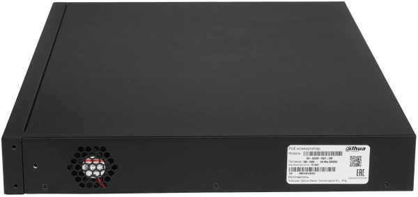 Коммутатор Dahua DH-S4228-24GT-240 (L2) 28x1Гбит/с 2SFP 24PoE 240W управляемый