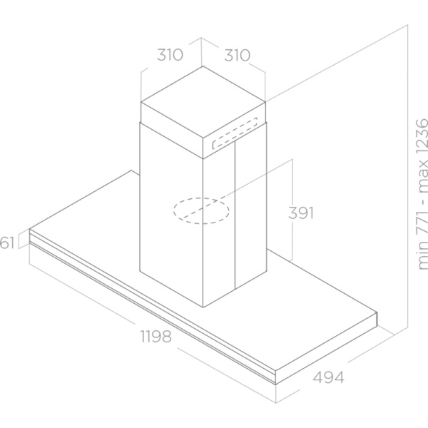 Elica ELEMENT ISL @ IXBL/A/120-PRF0194158