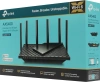 Роутер беспроводной TP-Link Archer AX73 AX5400 10/100/1000BASE-TX черный