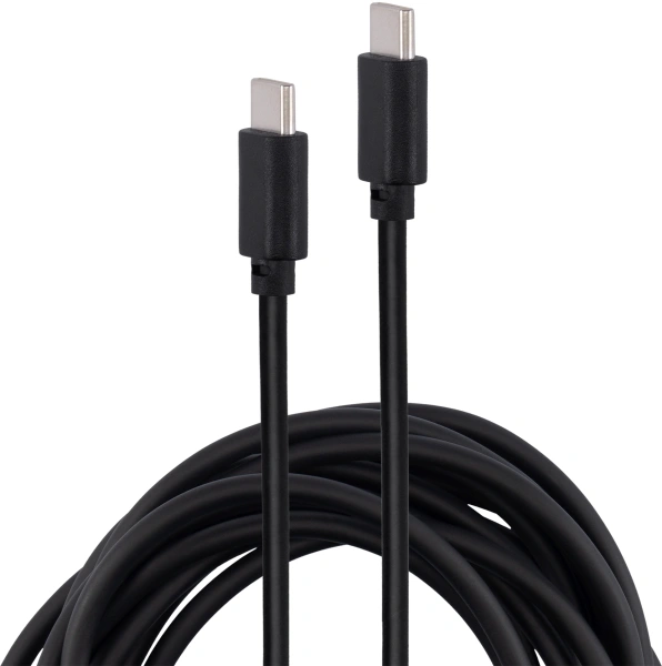Кабель Buro BU-USB-CC-3M-100W USB Type-C (m)-USB Type-C (m) 3м черный