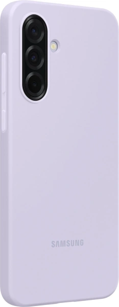 Чехол (клип-кейс) Samsung для Samsung Galaxy A36 Silicone Case A36 лавандовый (EF-PA366CVEGRU)