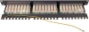 Патч-панель Lanmaster TWT-PP24STP 19" 1U 24xRJ45 кат.5E FTP