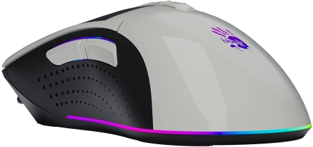 Мышь A4Tech Bloody W90 Max белый/черный оптическая 10000dpi USB 10but (W90 MAX PANDA)