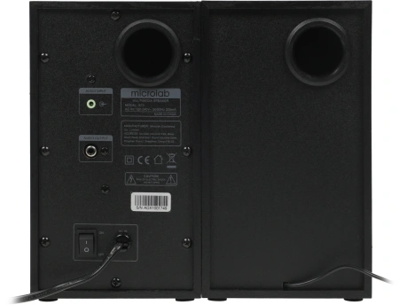 Колонки Microlab B70 2.0 черный 20Вт