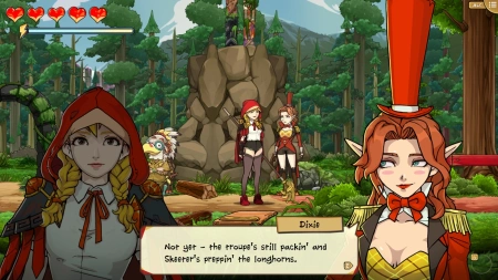 Игра для ПК Headup Scarlet Hood and the Wicked Wood (12+)