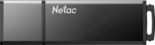 Флеш Диск Netac 16Gb U351 NT03U351N-016G-20BK USB2.0 серый