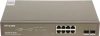 Коммутатор IP-Com G3310P-8-150W (L2) 8x1Гбит/с 2xКомбо(1000BASE-T/SFP) 2SFP 8PoE 130W управляемый