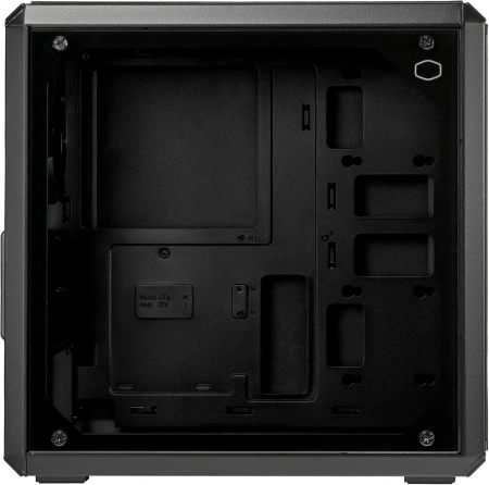 Корпус Cooler Master MasterBox Q300L V2 черный без БП mATX 5x120mm 2x140mm 2xUSB3.0 audio bott PSU