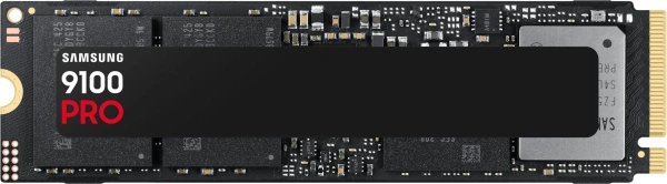 Накопитель SSD Samsung PCIe 5.0 x4 1TB MZ-VAP1T0BW 9100 PRO M.2 2280
