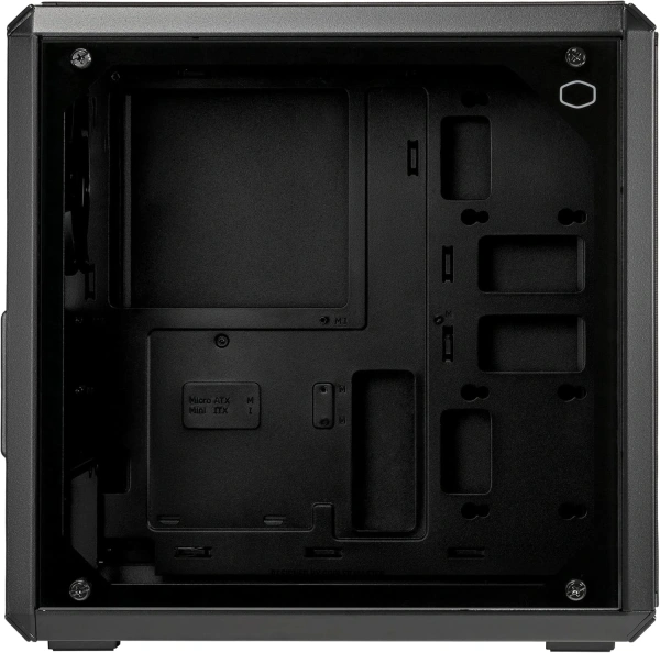Корпус Cooler Master MasterBox Q300L V2 черный без БП mATX 5x120mm 2x140mm 2xUSB3.0 audio bott PSU