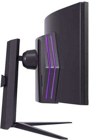 Монитор LG 49" UltraGear 49GR85DC-B черный VA LED 32:9 HDMI матовая HAS Piv 3000:1 450cd 178гр/178гр 5120x1440 240Hz FreeSync Premium Pro DP 2K USB 15.1кг