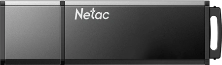 Флеш Диск Netac 64GB U351 NT03U351N-064G-32BK USB3.0 серый