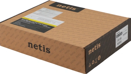 Коммутатор Netis P116GH (L2) 16x100Мбит/с 2x1Гбит/с 1SFP 16PoE 16PoE+ 240W неуправляемый