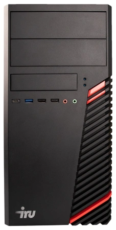 ПК IRU Corp 312 MT PG G6405 (4.1) 4Gb 4Tb+500Gb UHDG 610 FreeDOS GbitEth 400W черный (RUS) (1679790)