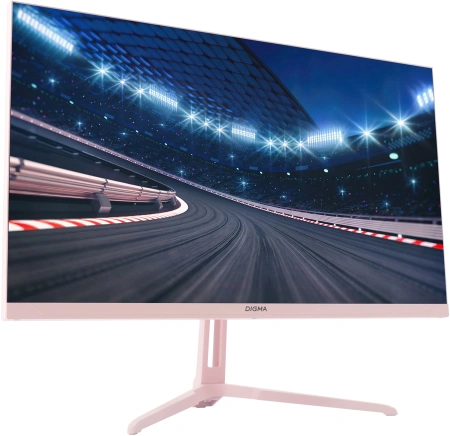 Монитор Digma 23.8" Overdrive 24P410F розовый IPS LED 1ms 16:9 HDMI матовая 300cd 178гр/178гр 1920x1080 200Hz G-Sync FreeSync DP FHD USB 3.7кг