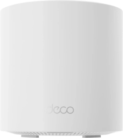 Бесшовный Mesh роутер TP-Link DECO X50(2-PACK) AX3000 10/100/1000BASE-TX белый (упак.:2шт)