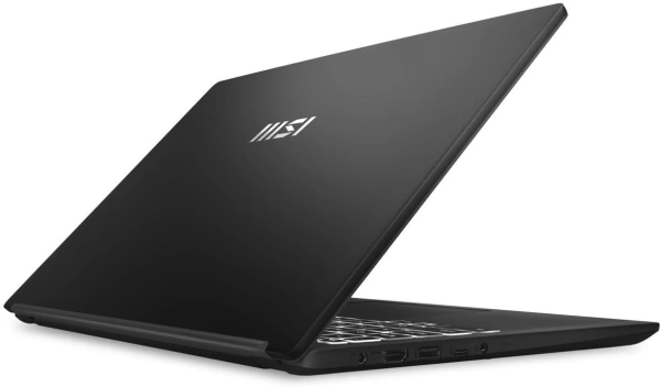 Ноутбук MSI Modern 15 H B13M-096XRU Core i5 13420H 16Gb SSD512Gb Intel UHD Graphics 15.6" IPS FHD (1920x1080) FreeDOS black WiFi BT Cam (9S7-15H411-096)