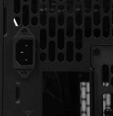 Корпус Thermaltake TR100 черный без БП miniITX 8x140mm 2x200mm 2xUSB3.0 audio bott PSU