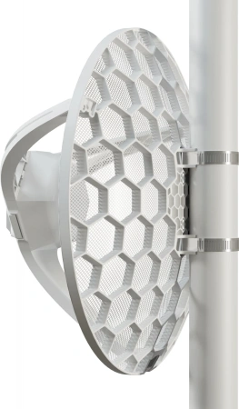 Мост беспроводной MikroTik LHGG LTE6 kit (LHGGR&FG621-EA) 10/100/1000BASE-TX/4G cat.6 белый