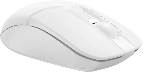 Мышь A4Tech Fstyler FG12 белый оптическая 1200dpi беспров. USB 3but (FG12 WHITE)