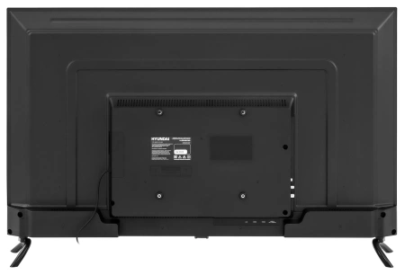 Телевизор LED Hyundai 43" H-LED43BU7003 Яндекс.ТВ Frameless черный 4K Ultra HD 60Hz DVB-T DVB-T2 DVB-C DVB-S DVB-S2 USB WiFi Smart TV