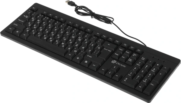 Клавиатура Оклик 95M черный USB (1788106)