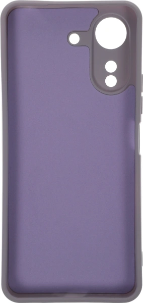 Чехол (клип-кейс) BoraSCO для Xiaomi Poco C65 Microfiber Case лавандовый (73024)
