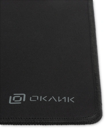 Коврик для мыши Оклик OK-T250 Мини черный 250x200x2мм