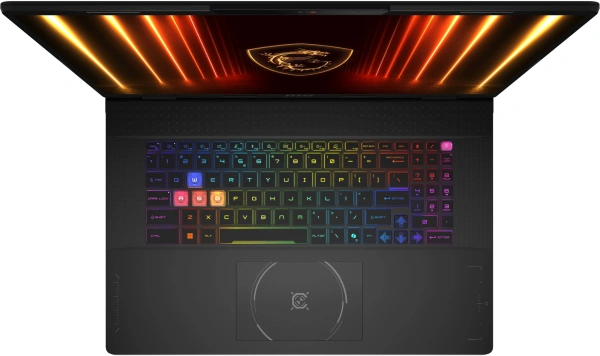 Ноутбук MSI Crosshair 18 HX AI A2XWGKG-012US Core Ultra 9 275HX 32Gb SSD1Tb NVIDIA GeForce RTX 5070 8Gb 18" IPS QHD+ (2560x1600) Windows 11 Home Multi Language black WiFi BT Cam (9S7-184111-045)