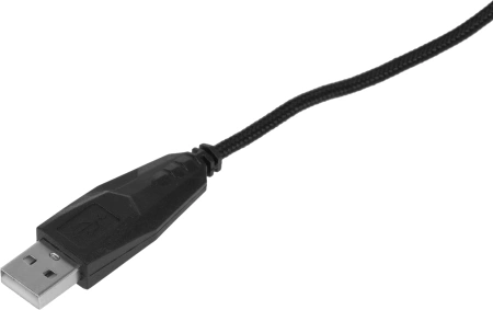 Мышь Оклик 714GM черный оптическая 7200dpi USB 6but (1620717)