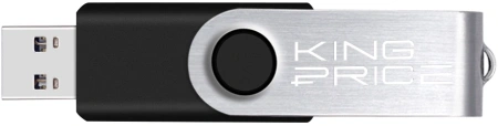 Флеш Диск KingPrice 8GB KPFD2 KPFD2A008ABK USB2.0 черный