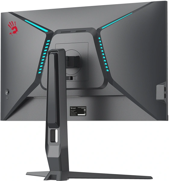 Монитор Bloody 24.5" MN251F серый IPS LED 1ms 16:9 HDMI M/M матовая HAS Piv 320cd 178гр/178гр 1920x1080 200Hz G-Sync DP FHD USB 4.3кг