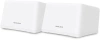 Бесшовный Mesh роутер Mercusys Halo H47BE (HALO H47BE(2-PACK)) BE9300 10/100/1000BASE-TX белый (упак.:2шт)