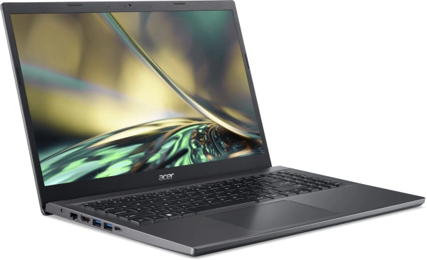 Ноутбук Acer Aspire 5 A515-57-52ZZ Core i5 12450H 16Gb SSD1Tb Intel UHD Graphics 15.6" IPS FHD (1920x1080) без ОС metall WiFi BT Cam (NX.KN3CD.003)