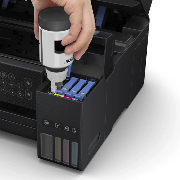 МФУ струйный Epson L4260 (C11CJ63515/514/415/411) A4 Duplex WiFi черный