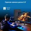 Моноблок IRU 23ID 23.8" Full HD i7 1255U (1.7) 16Gb SSD512Gb UHDG CR без ОС GbitEth WiFi BT 120W Cam черный 1920x1080